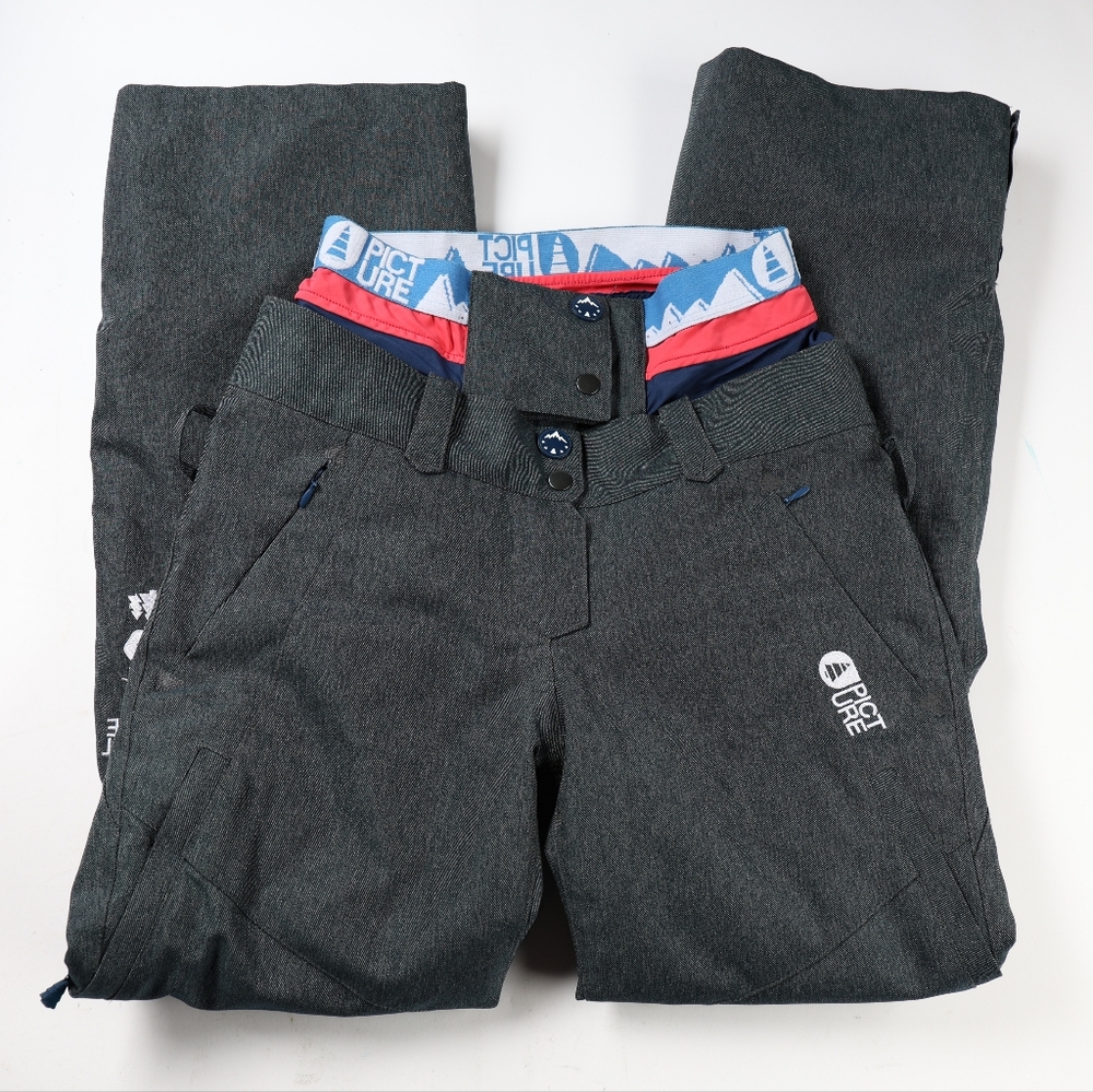 Picture Organic Snowboard Pants SZ S Friends Line
